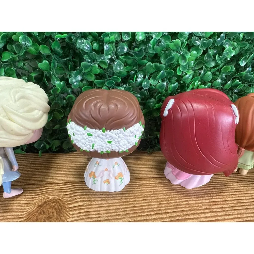 Bundle of 5 Funko Pop Princess Pony  Pinkie Pie Vinyl Figure Frozen Ariel Belle